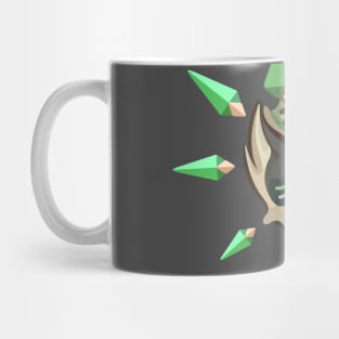 Jade Winged-Spear. [Genshin Impact] Mug